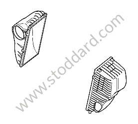 AIR CLEANER OPTION: EQUIPMENT FOR COUNTRIES WITH DUST LADEN AIR  (Option code: I1L2) (95511002120)