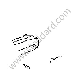 SUPPORT FRAME Left-hand drive / dark grey/natural / dark grey/natural (D12) / LEATHER / OPTION: CENTER AIR VENT BRACKET IN LEATHER (Option code: IXNN), OPTION: INFO/NAVIGATION SYSTEM (Option code: M662) (99655296909D12)