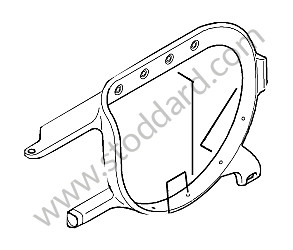 RETAINING FRAME satin aluminium / satin aluminium (4W9) / EXTERIOR (955722010004W9)