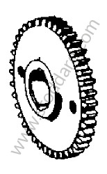 WHEEL REVERSE / To the number of gearbox 11000 (51920282)
