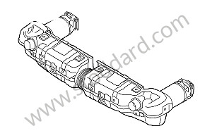 MAIN EXHAUST MUFFLER 