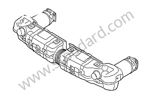 MAIN EXHAUST MUFFLER  (99711102772)