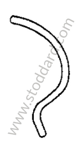 99918120440 - Acf Hose 4mm Id 6mm Od Sold By The Foot for Porsche 911 65-69 &bull; 1969 &bull; 2.0E &bull; Coupe &bull; Automatic Gearbox