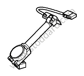 RAIN SENSOR OPTION: RAINS SENSOR (Option code: I268) (99761269300)