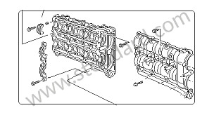 CAMSHAFT HOUSING LEFT (99610592991)