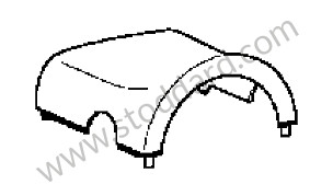 SWITCH HOUSING sand beige / sand beige (5Z1) (955552277005Z1)