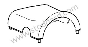 SWITCH HOUSING sand beige / sand beige (5Z1) (955552277005Z1)