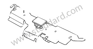 ANTENNA Left-hand drive (99764712501)