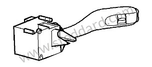 WIPER SWITCH black / black (01C) / OPTION: REAR WINDOW WIPER (Option code: I425) (9976132550001C)