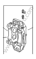 FIXED CALLIPER RIGHT (99735242200)