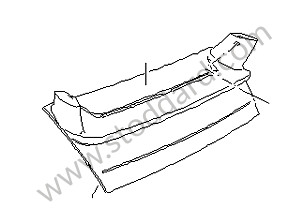 COVER OPTION: GT3 RS (DE RUE) (Option code: M004) (99651299194G2X)