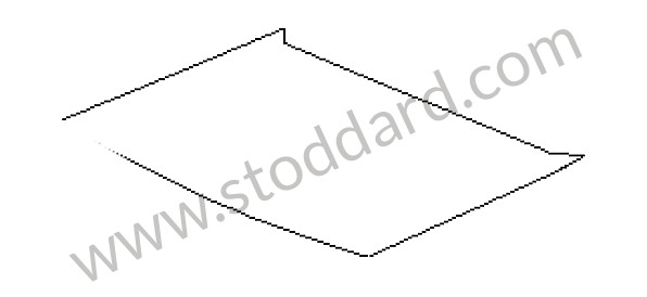 99A000116361 - INTERIOR SKY OF HOOD for Porsche 911 84-86 &bull; 1984 &bull; 3.2 &bull; Cabrio &bull; Manual Gearbox, 5 Speed