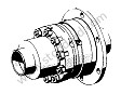 MECHANICAL SELF-LOCKING DRIVE AXLE ASSEMBLY 356 FOR BOX 741