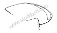 CONVERTIBLE TOP TRIM 356 5-SPEED BOX WITHOUT CEILING, ORIGINAL MATERIAL QUALITY, BLACK (OTHER COLOURS AVAILABLE ON REQUEST)