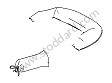 HOOD COVER 356 B/C QUALITY ORIGINAL MATERIAL BLACK (CONTACT US FOR OTHER COLORS)