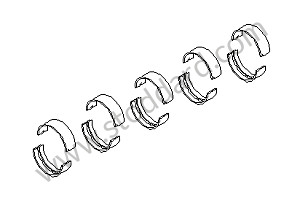 CRANKSHAFT BEARING KIT 