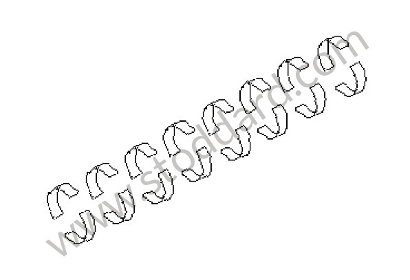 99A001090998 - CONNECTING ROD BEARING KIT for Porsche Cayenne 955 03-06 &bull; 2003 &bull; Cayenne S V8 &bull; Manual Gearbox, 6 Speed