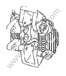 BRAKE CALIPER 4 Versions available for this part