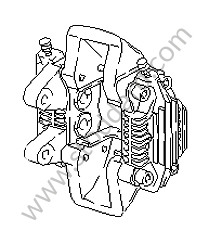 BRAKE CALIPER 4 Versions available for this part