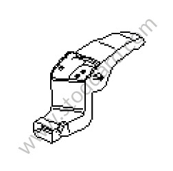 FOOTWELL OUTLET VENT Left-hand drive / OPTION: BOSE SOUND PACKAGE  (Option code: I680) (99757279302)