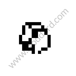 CAP NUT M 6 MM