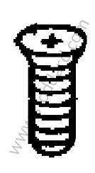 SCREW 2 Versions available for this part