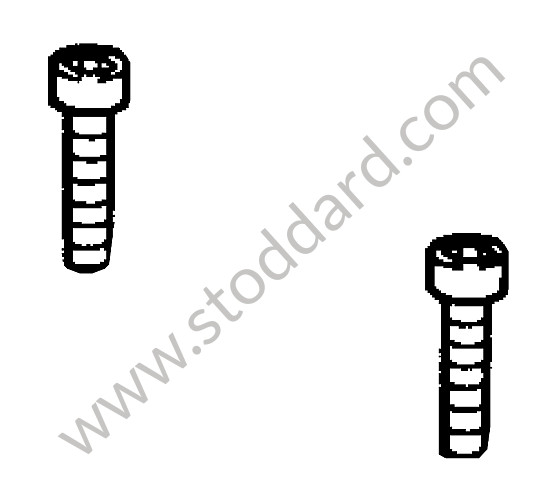 N0147331 - PAN-HEAD SCREW for Porsche 944 89-91 &bull; 1989 &bull; 944 2.7 &bull; Coupe &bull; Automatic Gearbox