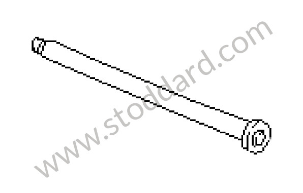 N0231512 - BOLT for Porsche 924S &bull; 1986 &bull; 924S 2.5 &bull; Coupe &bull; Automatic Gearbox