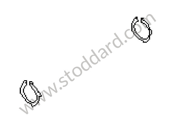 N90294115 - CIRCLIP for Porsche Boxster 986 97-04 &bull; 2000 &bull; Boxster 2.7 &bull; Cabrio &bull; Manual Gearbox, 5 Speed