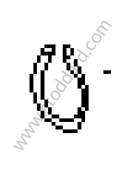 CIRCLIP 5 Versions available for this part