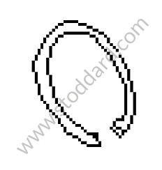 CIRCLIP 4 Versions available for this part