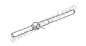 GEAR SHIFT ROD 3RD GEAR AND 4TH GEAR (01E311559A)