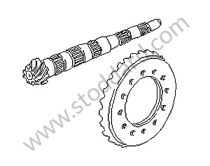 RING GEAR AND PINION SHAFT 