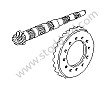 RING GEAR AND PINION SHAFT