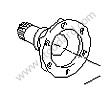FLANGED SHAFT