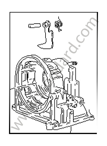 010321101G - TRANSMISSION CASE for Porsche 924 80-85 &bull; 1980 &bull; 924 2.0 &bull; Coupe &bull; Automatic Gearbox