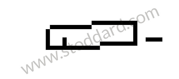 010321123 - BOLT for Porsche 924S &bull; 1986 &bull; 924S 2.5 &bull; Coupe &bull; Automatic Gearbox