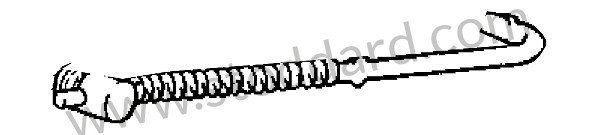 010321153C - OPERATING ROD for Porsche 944 85-88 &bull; 1985 &bull; 944 2.5 Serie 2 &bull; Coupe &bull; Automatic Gearbox