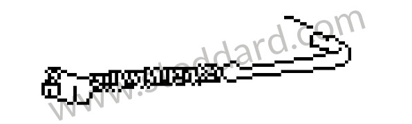 010321153C - OPERATING ROD for Porsche 924S &bull; 1986 &bull; 924S 2.5 &bull; Coupe &bull; Automatic Gearbox