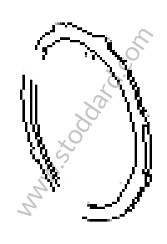 DISC WITH EXTERNAL SPLINES 