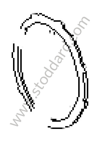 010323227A - DISC WITH EXTERNAL SPLINES for Porsche 944 82-85 &bull; 1982 &bull; 944 2.5 &bull; Coupe &bull; Automatic Gearbox