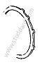 DISC WITH EXTERNAL SPLINES