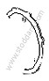 DISC WITH EXTERNAL SPLINES