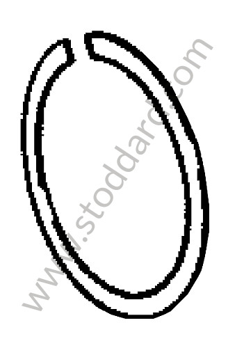 010323369A - CIRCLIP for Porsche 944 89-91 &bull; 1989 &bull; 944 2.7 &bull; Coupe &bull; Automatic Gearbox