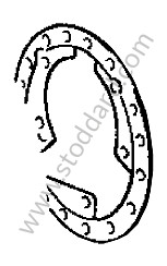 SUPPORTING PLATE 