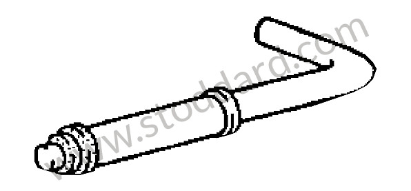 010325277 - MANUAL VALVE for Porsche 944 89-91 &bull; 1989 &bull; 944 2.7 &bull; Coupe &bull; Automatic Gearbox