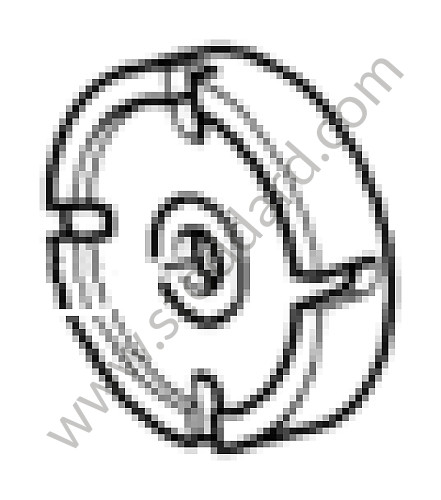 012301251B - PRESSURE PLATE for Porsche Boxster 987 05-08 &bull; 2006 &bull; Boxster 2.7 &bull; Cabrio &bull; Manual Gearbox, 5 Speed