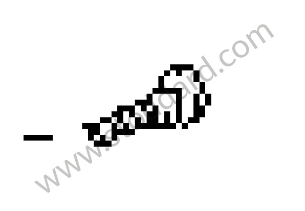 012301291 - TORX SCREW for Porsche Boxster 986 97-04 &bull; 1998 &bull; Boxster 2.5 &bull; Cabrio &bull; Manual Gearbox, 5 Speed