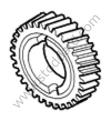 GEAR WHEEL 31/37 RATIO