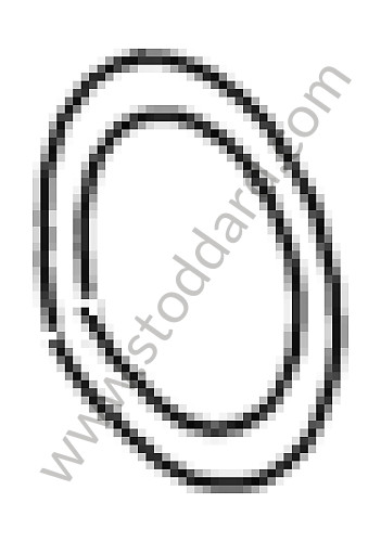 012311393J - ADJUSTING SHIM for Porsche Boxster 987 05-08 &bull; 2005 &bull; Boxster 2.7 &bull; Cabrio &bull; Manual Gearbox, 5 Speed